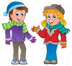 We have simple cartoon pictures for the kids and more complex coloring pages for teens and adults. Winter Clothes Clipart For Kids Novocom Top