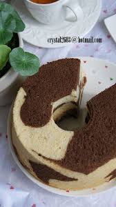 厨房找快乐 乳牛香蕉可可戚风蛋糕 light cakes banana bread cake no bake cake