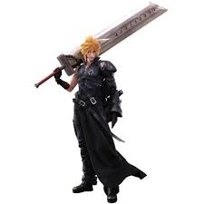Square Enix Play Arts Kai Cloud Strife Final Fantasy Vii Advent Children Action Figure Final Fantasy Advent Children Final Fantasy Figures Final Fantasy Vii