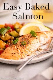 How To Bake Salmon Recipe In 2020 Baked Salmon Recipes Oven Roasted Salmon Salmon Recipes