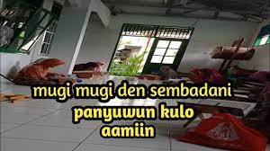 Simak resep dan caranya berikut. Mugi Mugi Den Sembadani Ninung Nur M Youtube
