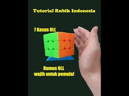 Dulu mungkin rubik merupakan permainan yang jarang terlihat. Rumus Rubik 3x3 Oll Brainly