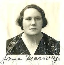 Moroney Family of Miltown Malbay, Co. Clare, Eire: JANE MORONEY 1900-1974