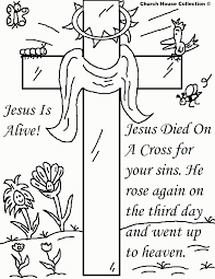 Christian easter coloring pages jesus happy color bros. Free Printable Easter Coloring Pages Religious Coloring Home