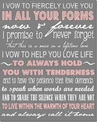 The Vow Wedding Quotes Words Love And Marriage