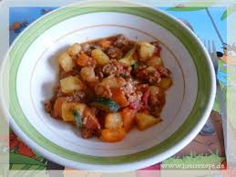 Gemusegulasch Kochen Fur Mama Und Kind