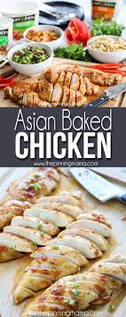 What are some good chinese chicken recipes? Baked Asian Chicken The Pinning Mama