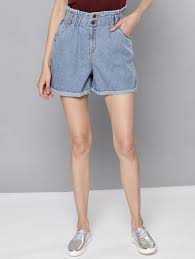 Women's casual shorts, like cargo shorts and bermuda shorts, make it possible to love wearing shorts again. Shorts Buy Branded Shorts Online Cotton Denim Casual Wear Active Wear Holiday Shorts For Women At Limeroad