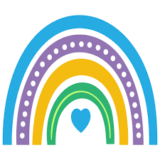 Download Boho Rainbow Svg Rainbow Svg Cut File Download Jpg Png Svg Cdr Ai Pdf Eps Dxf Format