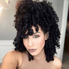 For the curly hair, the graduated bob hairstyle will be ideal. 50 Absolutely Gorgeous Natural Hairstyles For Afro Hair Hair Motive Hair Motive