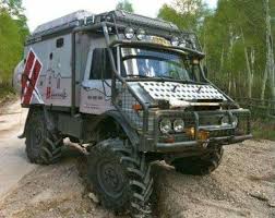 Unimog Canper Unimog Vehicles Bug Out Vehicle