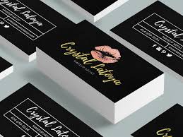 25+ makeup artist business cards. Makeup Artist Business Card 25 Free Premium Designs Download