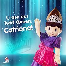 Jollibee twirlie