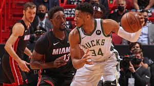 The miami heat take on the milwaukee bucks in game 3 of a first round series in the 2021 nba playoffs on thursday. Lu196opb2i2wsm