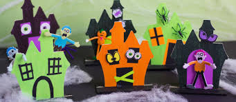 Spooky Haunted House Kids Craft Fun365