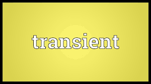 Transient Meaning Youtube
