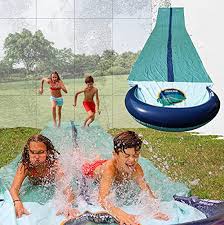 More images for how to make a homemade water slide » The Raddest Backyard Slip And Slides For Summer 2021 Fatherly
