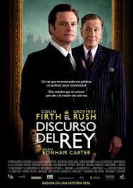 El Discurso Del Rey Tom Hooper 2010 El Discurso Del Rey Discursos Peliculas