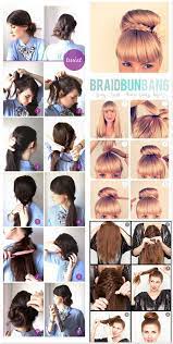Are you waking up early, packing a. Nails And Stuff Easy Last Minute Hair Does Mooi Haar Mode Kapsels Haardot