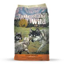 Taste Of The Wild High Prairie Grain Free Roasted Venison Bison Dry Puppy Food 5 Lbs Best Dog Food Dry Dog Food Puppy Formula