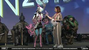 Cosplay Warframe Avaexpo 2018 By Naturalist3d