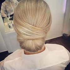 Platin Blonde Business Hair Hairstyle Follow Me On Instagram Hannahmenting Business Hairstyles Hair Styles Business Women Hairstyles