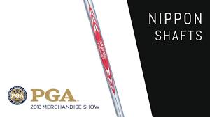 Nippon Golf Shafts Pga Show 2018