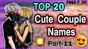 Matching couple username ideas cute matching usenames imvu couple usernames matching user names. Top 20 Cute Couple Unique Names For Free Fire Op Names For Free Fire Pro Player Best Attitude Names Youtube