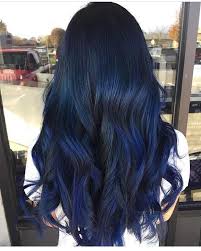 Shop sally beauty for a wide assortment of semi permanent hair dye from red and black to blue and purple there is a semi permanent hair color for everyone. Midnight Blue Fckinghair By Conniecouture Blue Hair Highlights Hair Styles Hair Color For Black Hair
