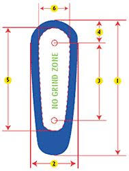 Pachmayr Slip On Recoil Pad Size Chart Best Picture Of