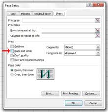 Why Is Excel 2010 Printing In Black And White Solve Your Tech