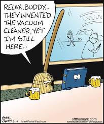 The Cartoon Story Of Print Books Vs E Books Book Humor Library Humor Books
