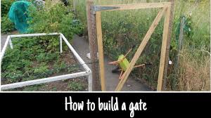 Check spelling or type a new query. How To Build An Easy Gate For Your Garden Or Allotment Youtube