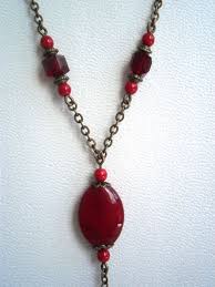 Collier Sautoir Romantique Boheme Chic De Createur Par Kalaniparis