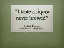 Pdf I Taste A Liquor I Taste A Liquor Never Brewed Never Brewed Raazmi M A Academia Edu