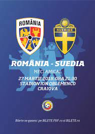 Pentru aceasta partida mai sunt disponibiie doar 800 de tichete anunta frf, iar cu siguranta vor fi. Romania A Invins Suedia DupÄƒ 35 De Ani A Patra Victorie A NaÅ£ionalei In Mandatul Lui Cosmin Contra