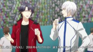 Hajime And Shun Tsukipro The Animation Tsukiuta The Animation