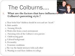 Rationale of the study the study. Approaches To Parenting Ppt Video Online Download