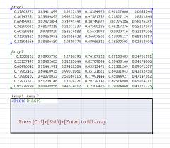 As a result you get a new matrix with the same dimension. Subtracting Matrices In Vba Stack Overflow