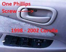 How can i fix this? Tackle The Toyota Corolla Interior Door Handle Problem