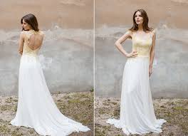 Wer sagt, dass ein brautkleid bis zum boden reichen muss? Felicita Design Brautmode 2016