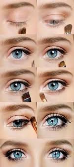 Simple Natural Wedding Make Up Blonde Hair Grey Eyes Google Search Blonde Hair Makeup Blue Eye Makeup Natural Eye Makeup