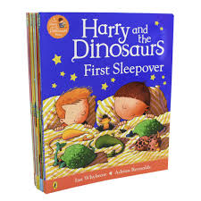 If your child loves dinosaurs too, here are eleven dinosaur books for preschool kids that are sure to be a hit. Harry And The Bucketful Of Dinosaurs Collection 10 Book Set Ages 0 5 Books2door
