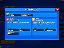 There are 7 types of brawlers in brawl stars. Brawl Stars Leaks News On Twitter Gale New Brawler Stats Hype