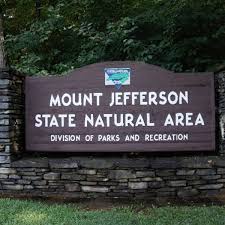 Explore hiking trails around west jefferson, north carolina. Mount Jefferson State Natural Area West Jefferson Nc Skyaboveus