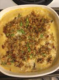Cooked turkey, cheddar cheese, and spinach. Turkey Casserole Recipes Allrecipes