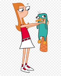 He is phineas and ferb's pet platypus, who, unbeknownst to his owners, lives a double life as a secret agent for the o.w.c.a. Candace And Perry The Platypus Clipart 5655897 Pinclipart