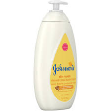When a baby is born, their skin is at its most delicate. Johnson Johnson Johnson S Dry Skin Baby Lotion With Shea Cocoa Butter 27 1 Fl Oz