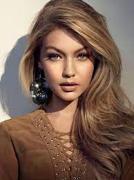 Bir Demet Moda Gigi Hadid Vogue Brezilya Da Hair Color 2016 Hair Styles 2016 Hair Styles