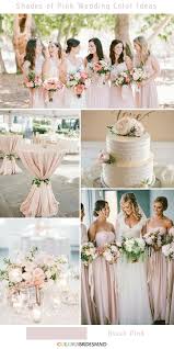 In fact, this color is a veritable classic, popping up in both a literary magazine called bentley's miscellany in. 9 Prettiest Shades Of Pink Wedding Color Ideas Colorsbridesmaid